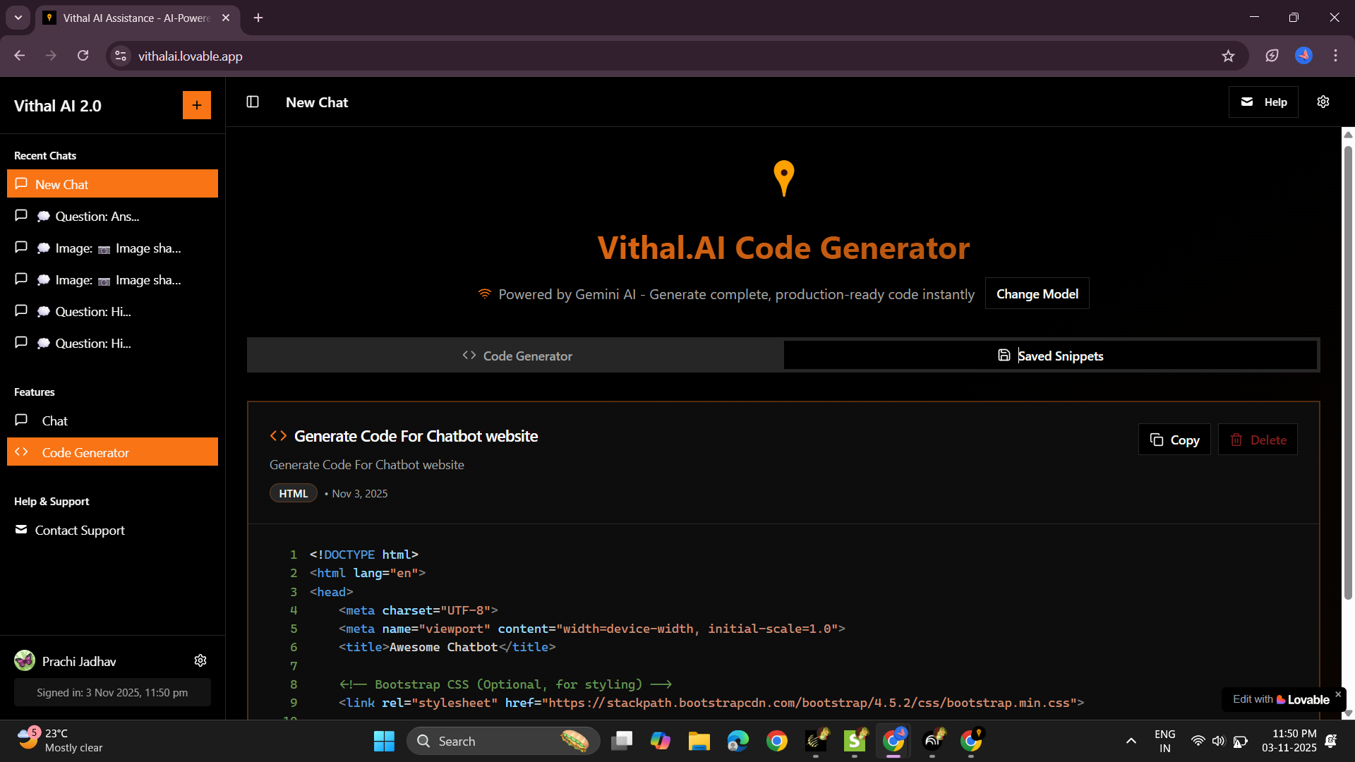 Vithal.Ai - Screenshot 5 preview