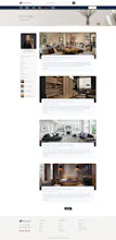 Furniture Ecommerce Website Template gallery image