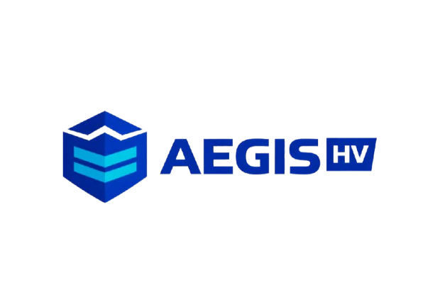 Aegis-HV v0.1.0 (Alpha) logo