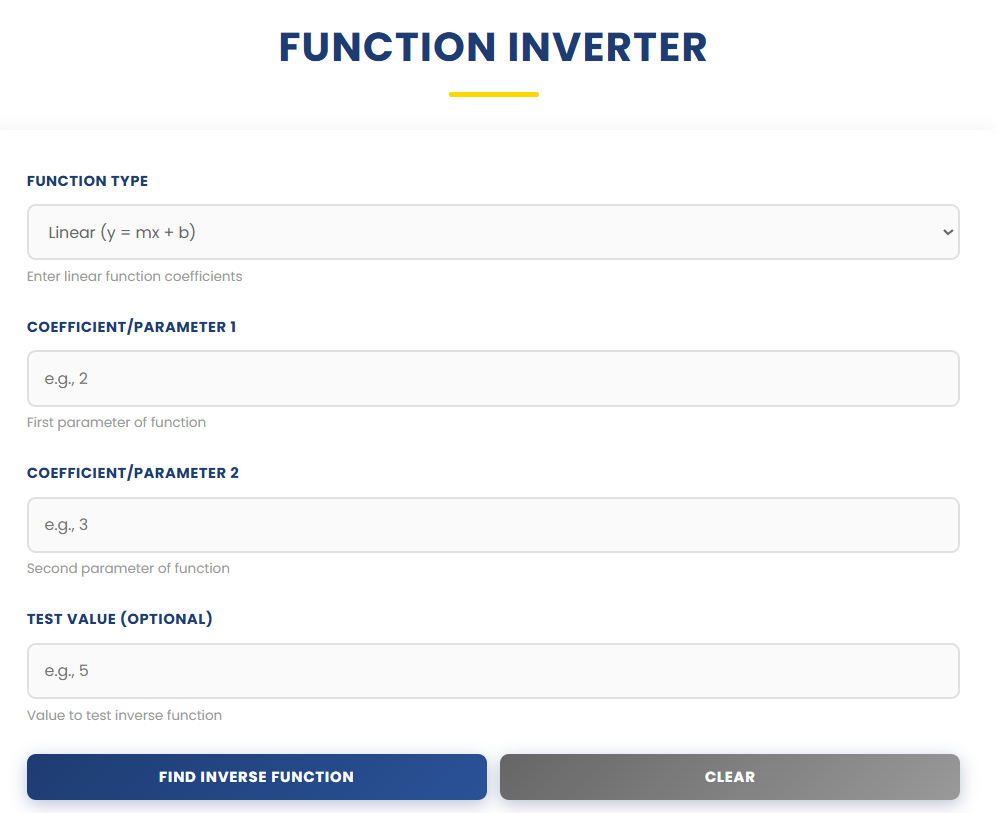 Function Inverter | Ease Tools gallery image