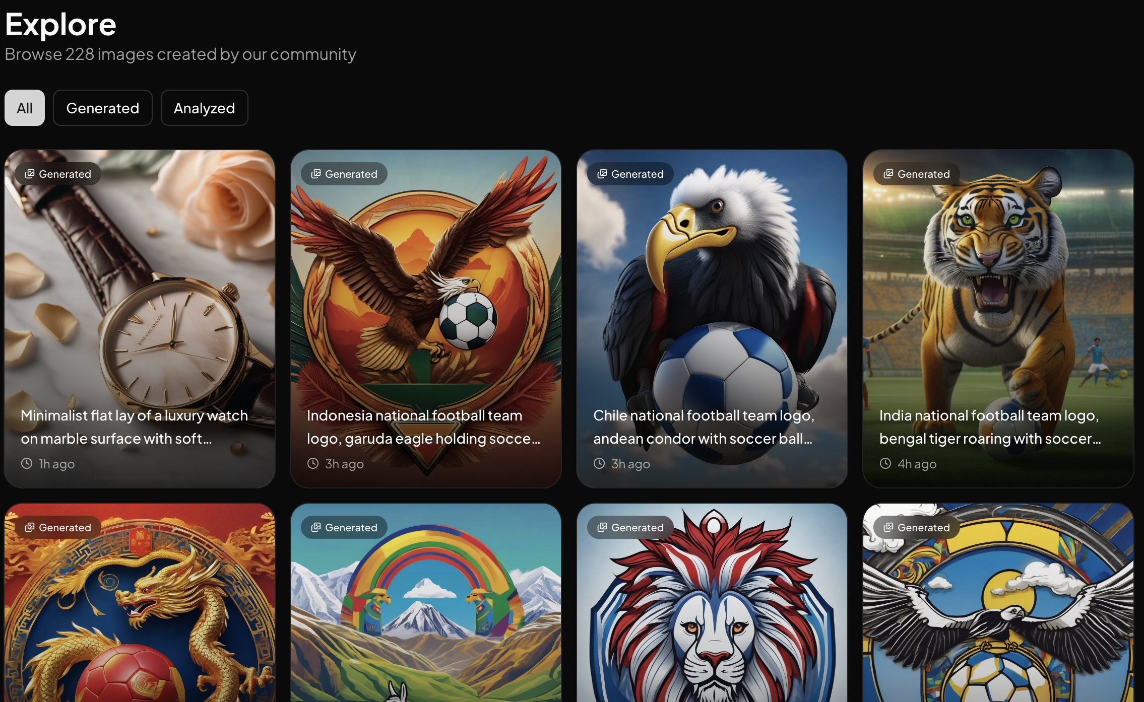 Image to Prompt Generator AI media 2