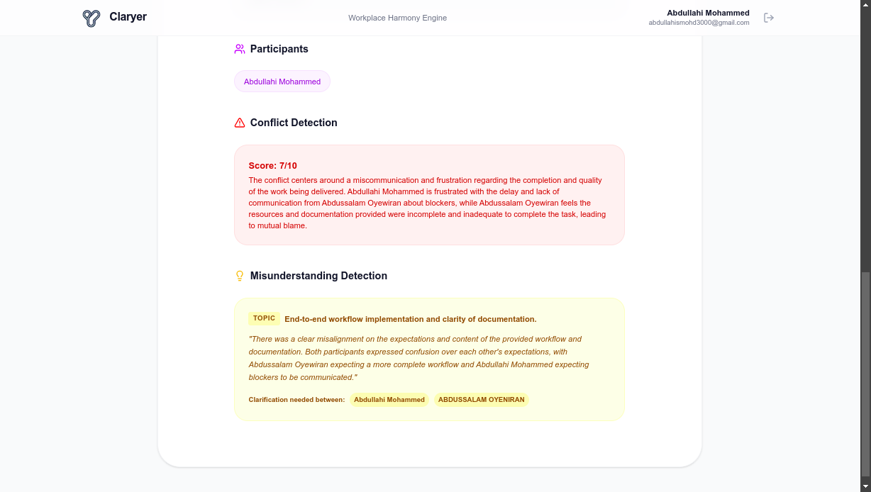 Claryer gallery image