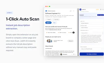 JobFit AI - Resume Tailoring & Scoring gallery image