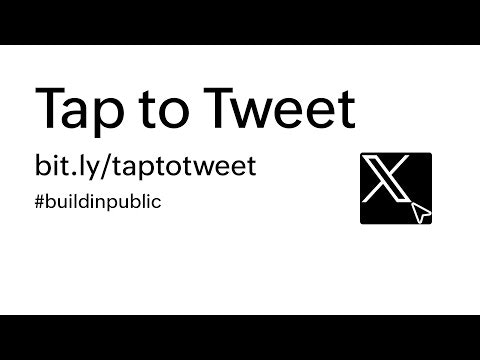 Tap to Tweet select text and share to X gallery image