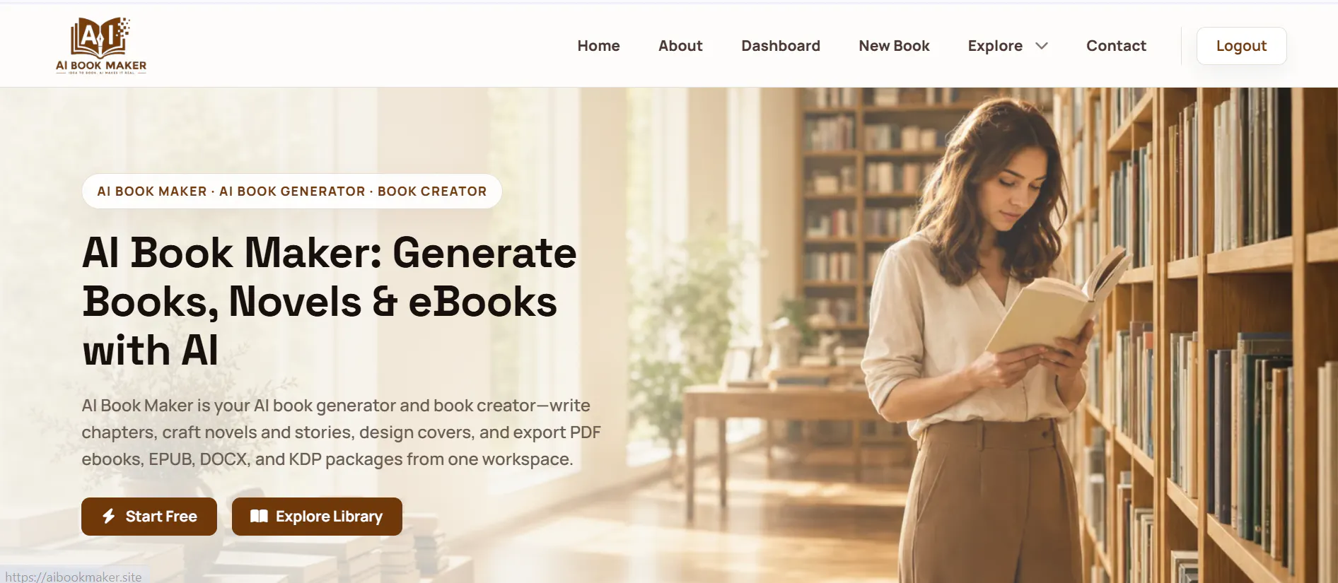 AIBookMaker gallery image