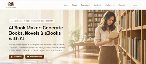 AIBookMaker gallery image