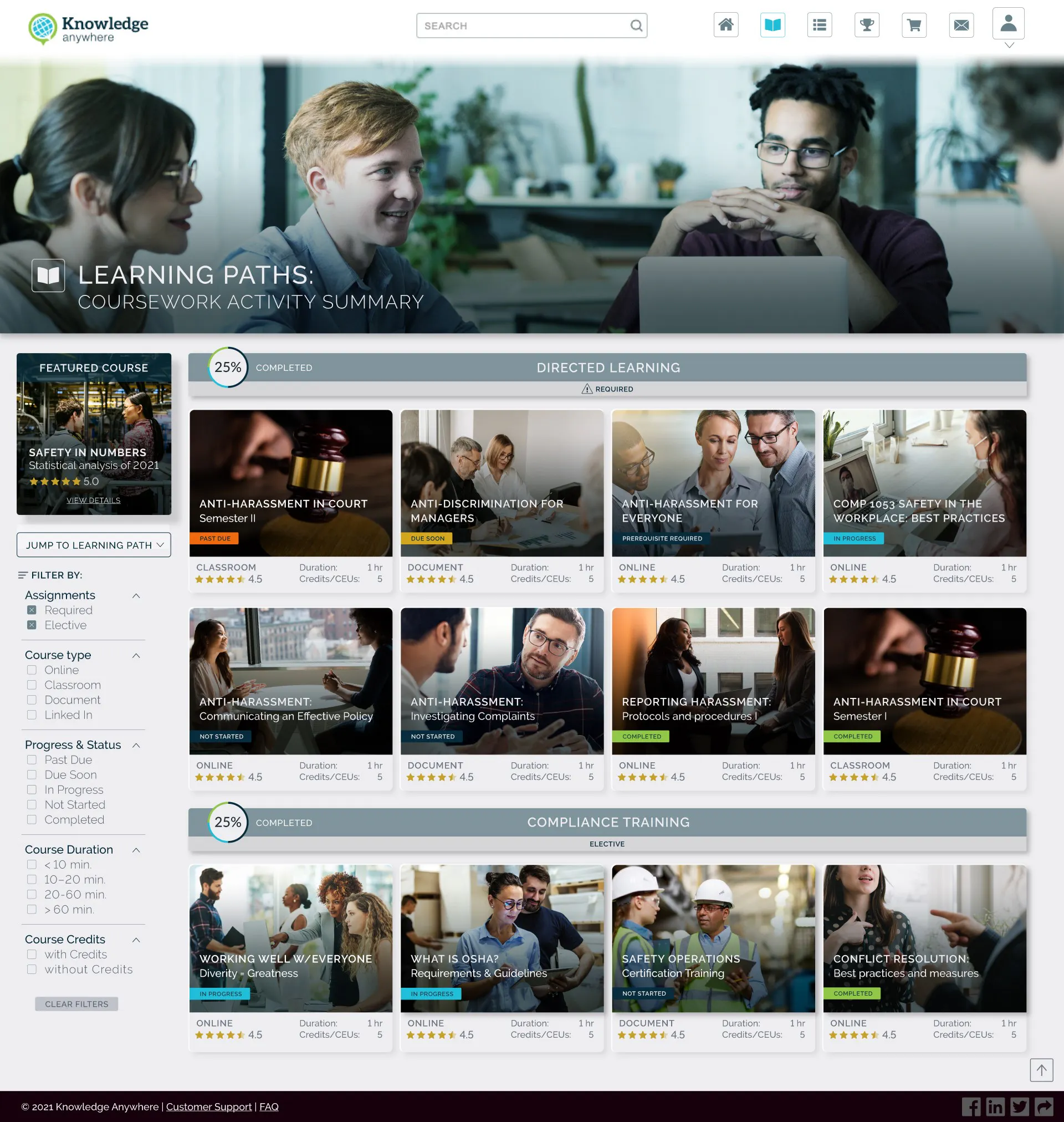 Knowledge Anywhere LMS gallery image