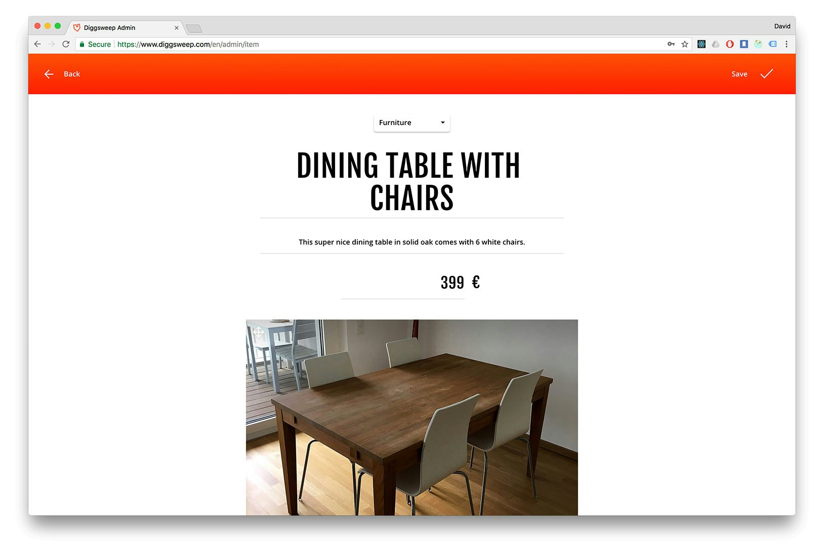 Diggsweep gallery image