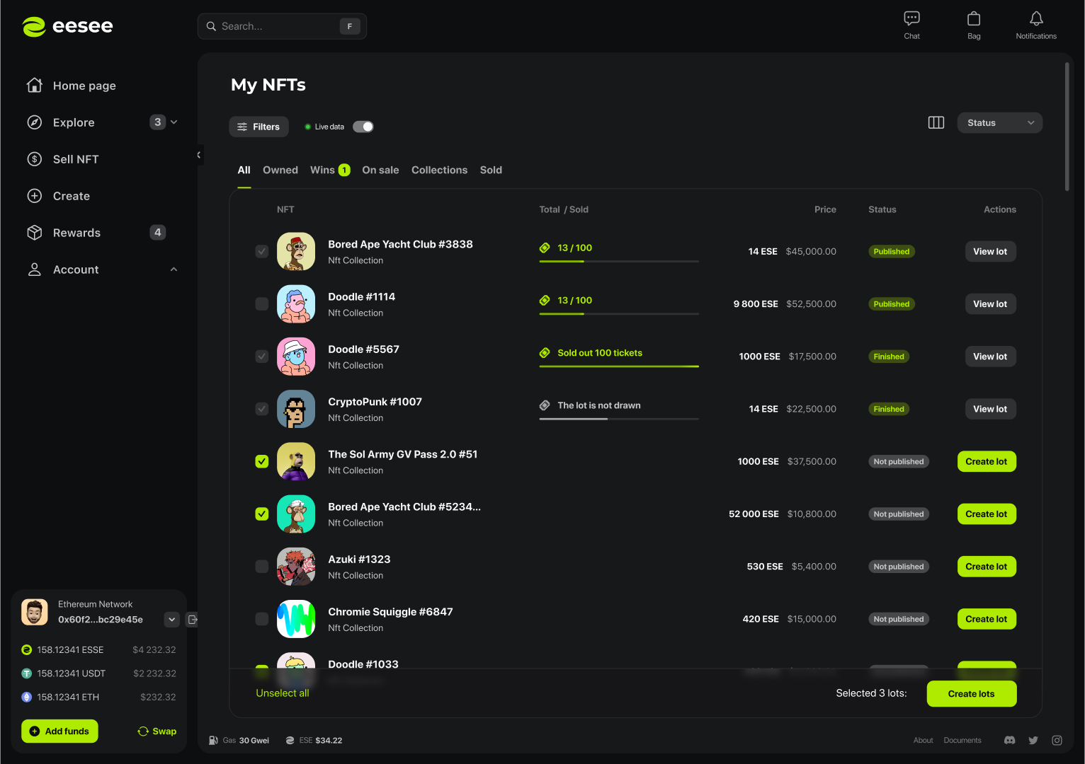 Média eesee - Plateforme NFTFI et Socialfi gamifiée de nouvelle génération 4