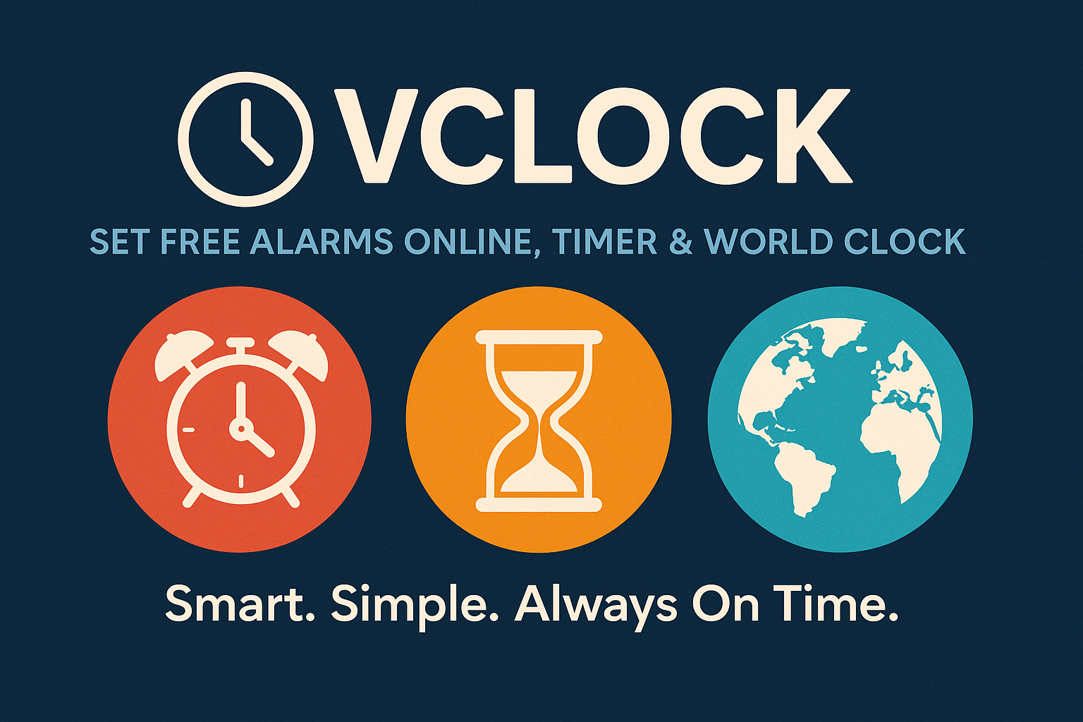 Vclock - Establezca alarmas gratis |Vclock media 6