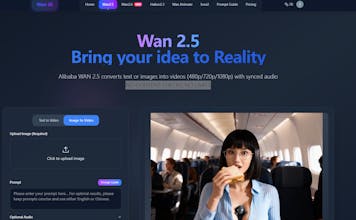 Wan AI gallery image