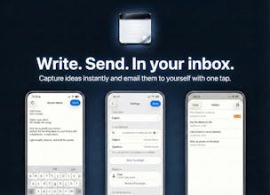 Simple Memo - Captio-style gallery image