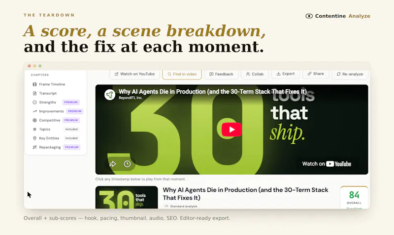 Contentine Analyze screenshot 8