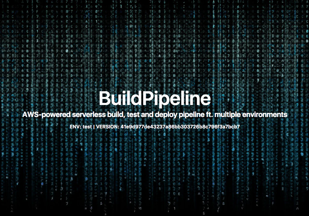 BuildPipeline