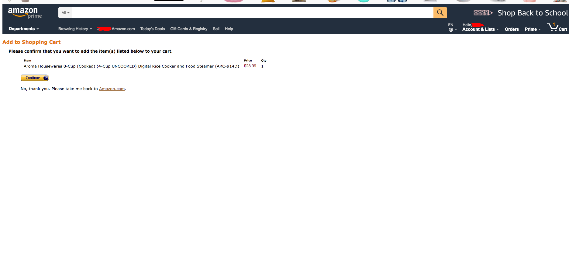 One Click Relief gallery image