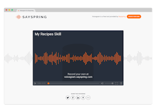 Sayspring (now part of Adobe) gallery image