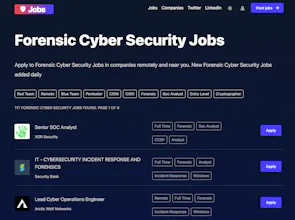 Cyber Security Jobs gallery image