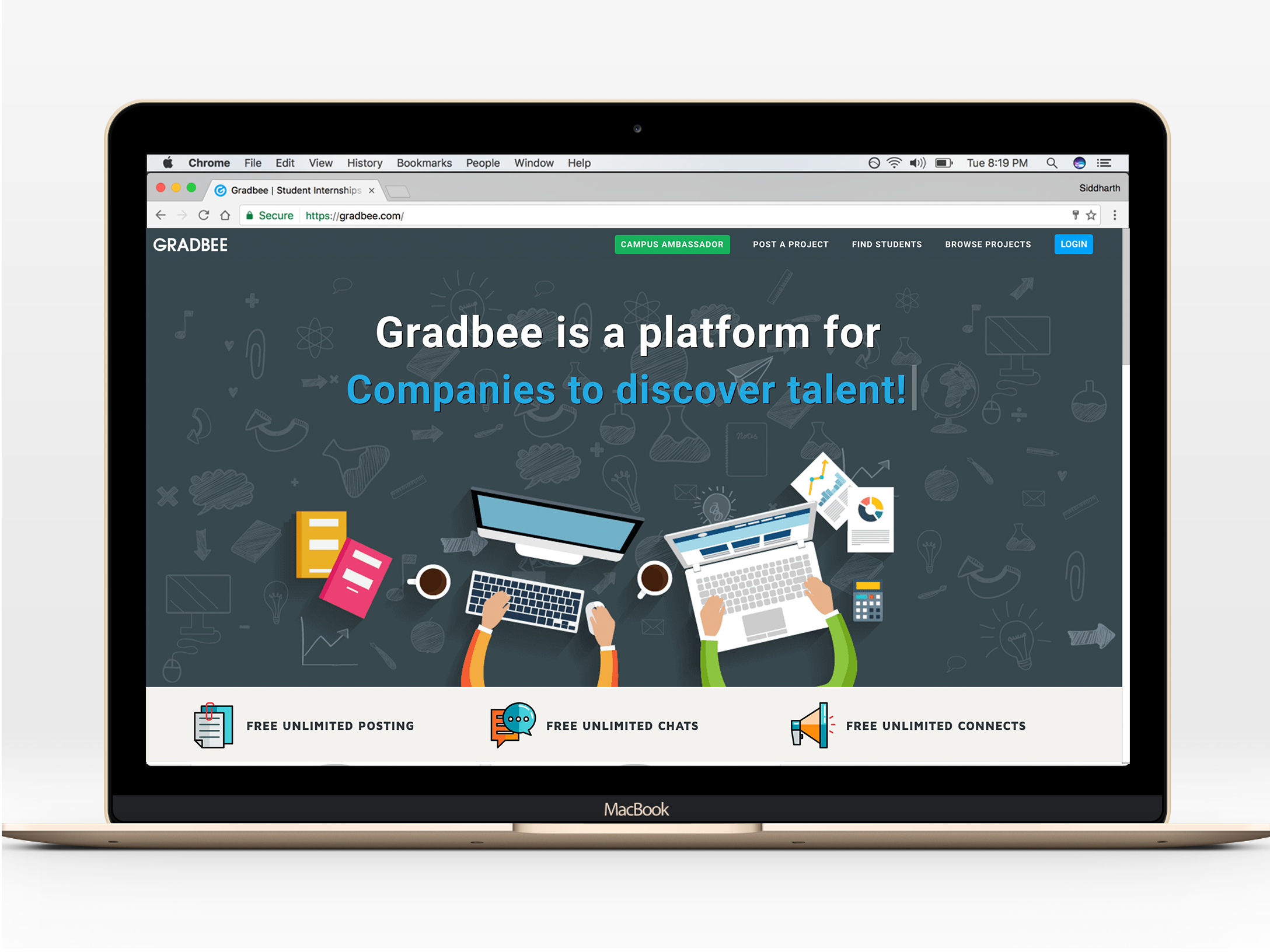 Gradbee gallery image