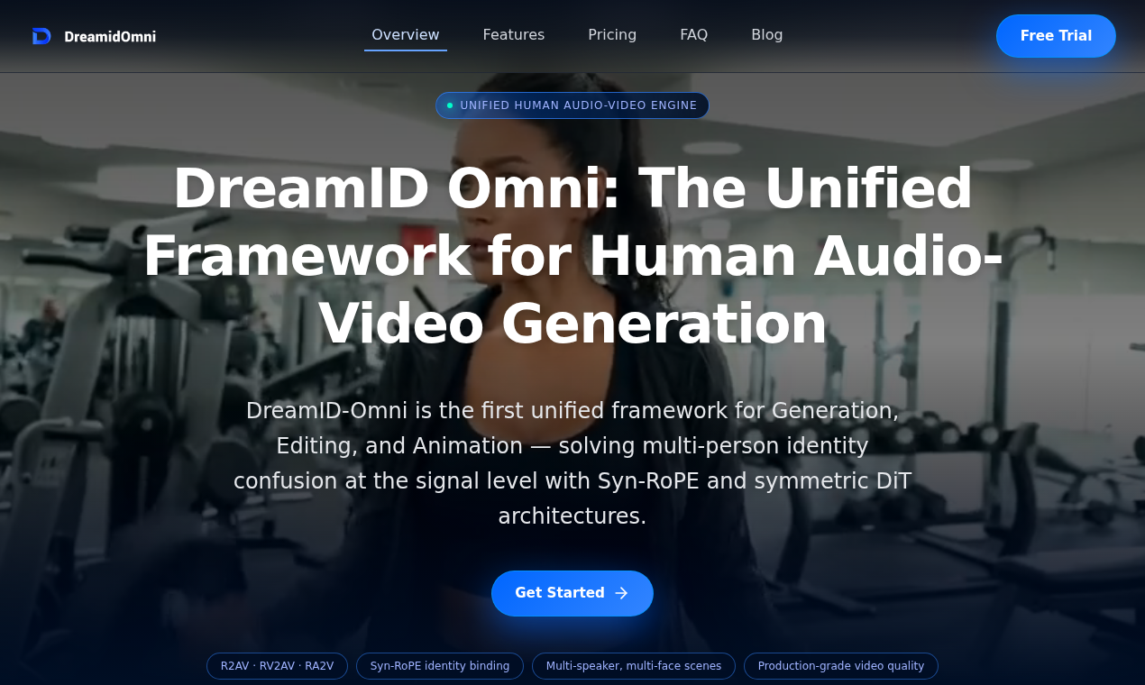 DreamID Omni gallery image