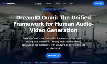 DreamID Omni gallery image