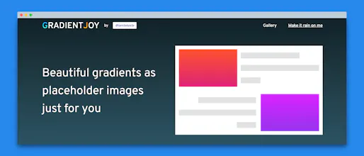 Gradient Joy gallery image