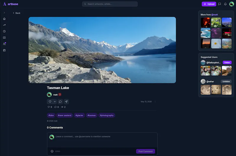 artbase screenshot 2