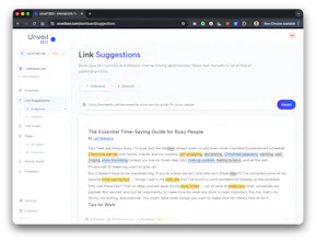 Unveil SEO gallery image