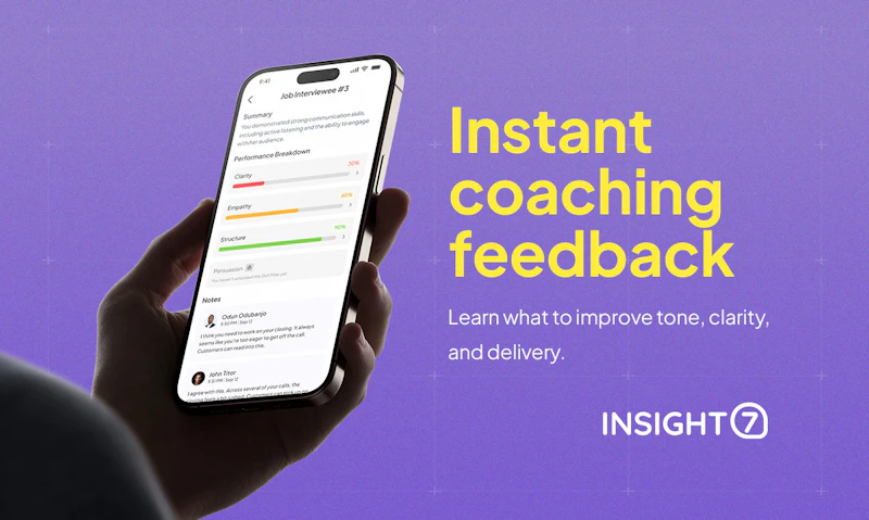 Insight7: AI Communication Coach screenshot 4