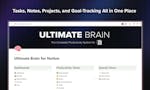 Ultimate Brain for Notion image