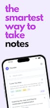 ThunderNotes - AI Note Taker gallery image
