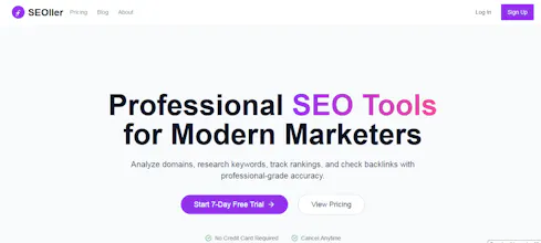SEOller All-in-One SEO Analysis Platform gallery image