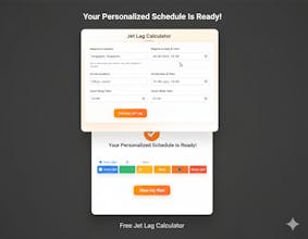 Jet Lag Calculator gallery image