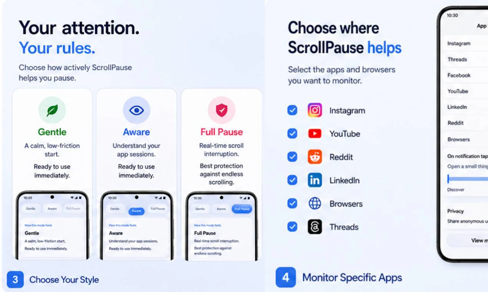 ScrollPause screenshot 3