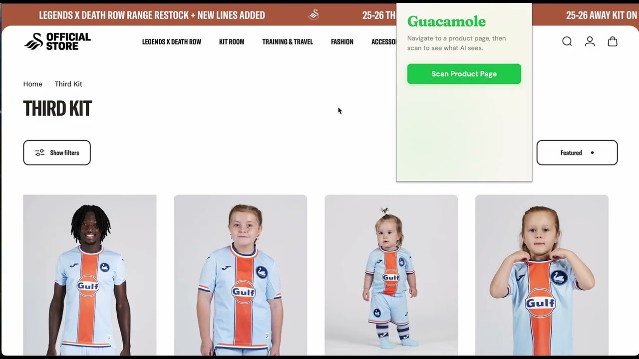 Guacamole - AI visibility for merchants gallery image
