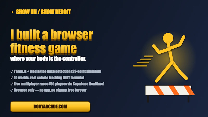 BodyArcade Move Your Body, Rule The Game screenshot 2