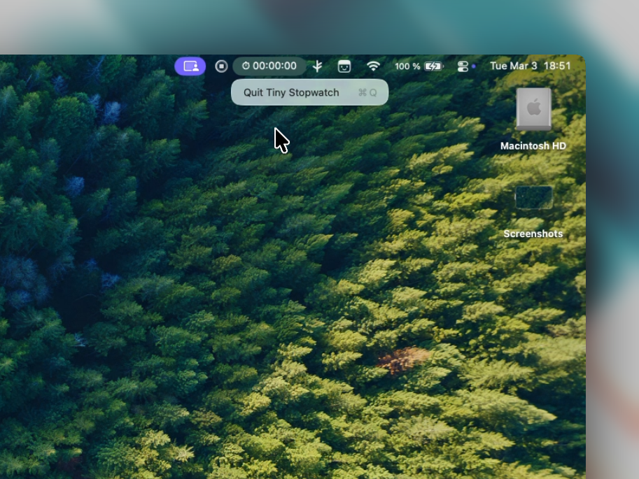 Tiny Stopwatch gallery image