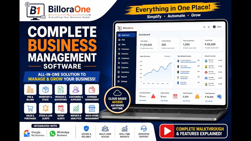 BilloraOne screenshot 1 (video preview)