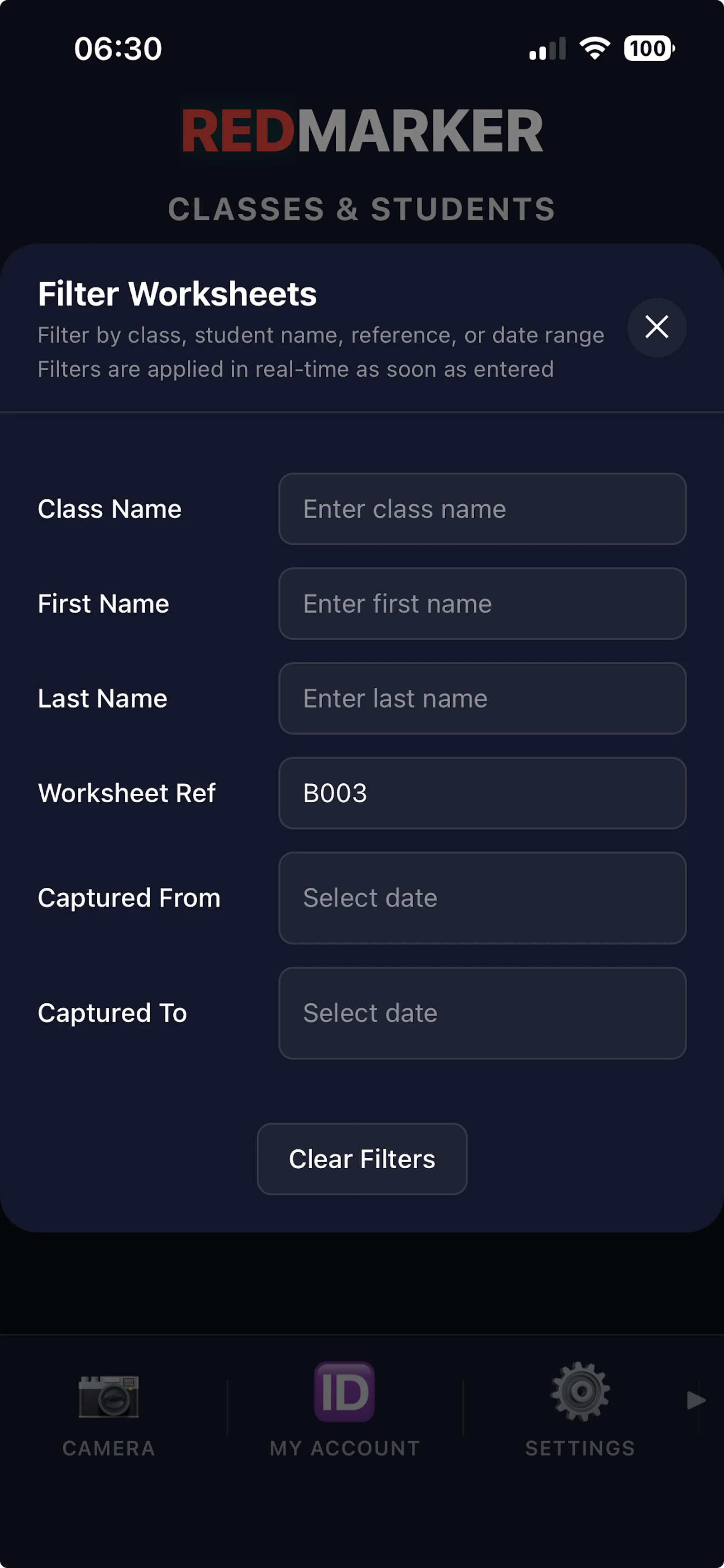 Red Marker screenshot 8