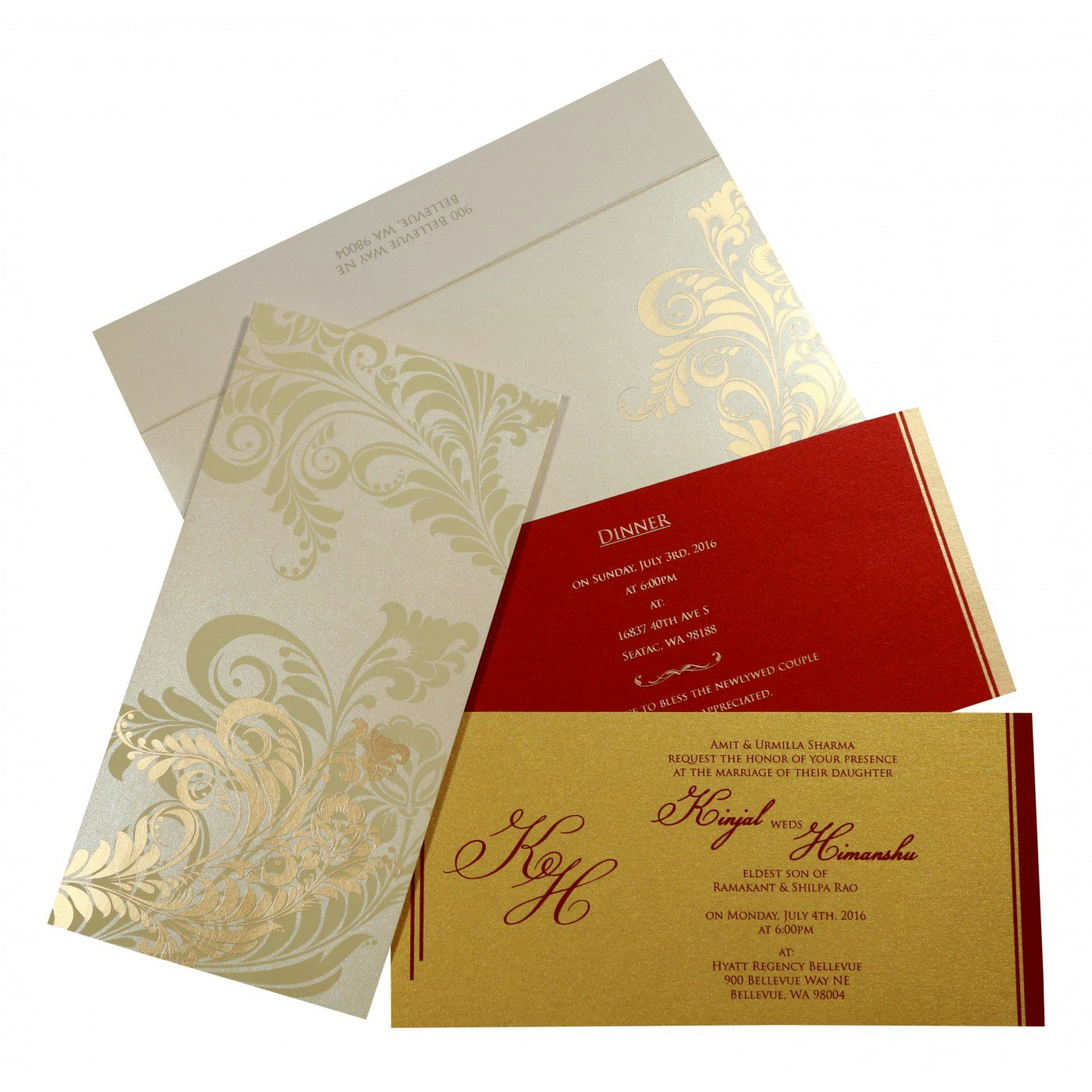 A2zWeddingCards - Hindu Wedding Cards Collections gallery image