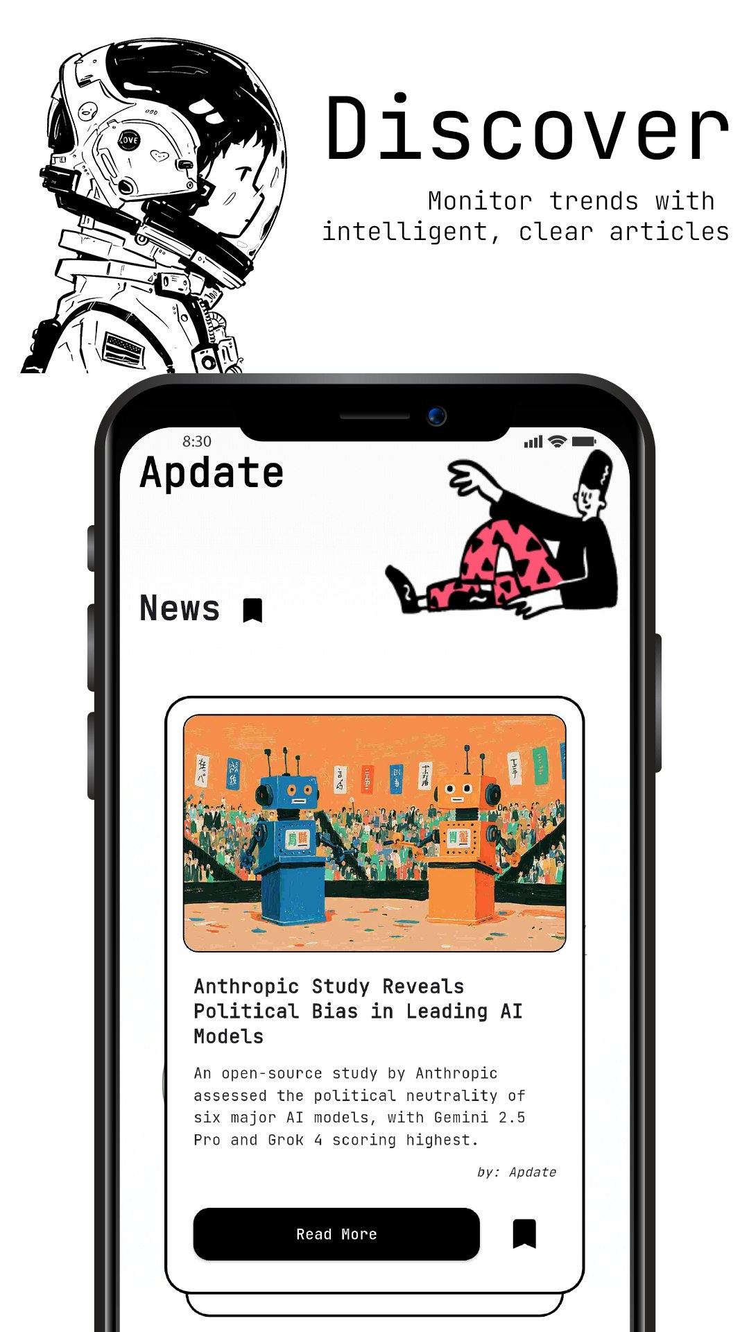 Apdate - Screenshot 2 showing product features and functionality
