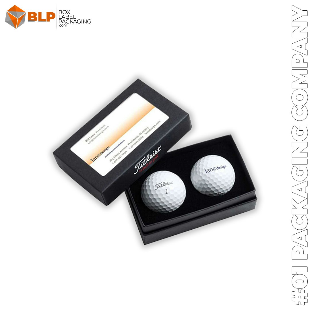  Golf ball boxes