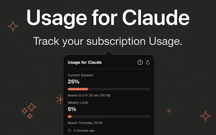 Usage for Claude gallery image