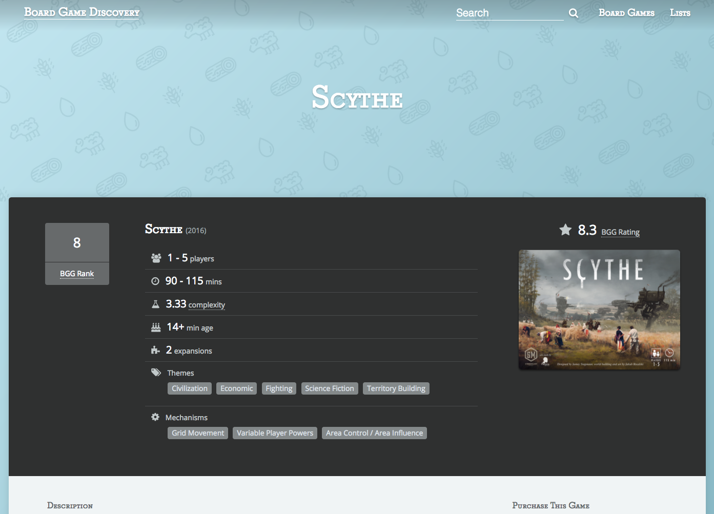 Board Game Discovery gallery image