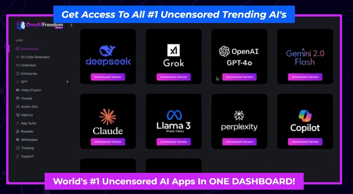 OneAi Freedom gallery image