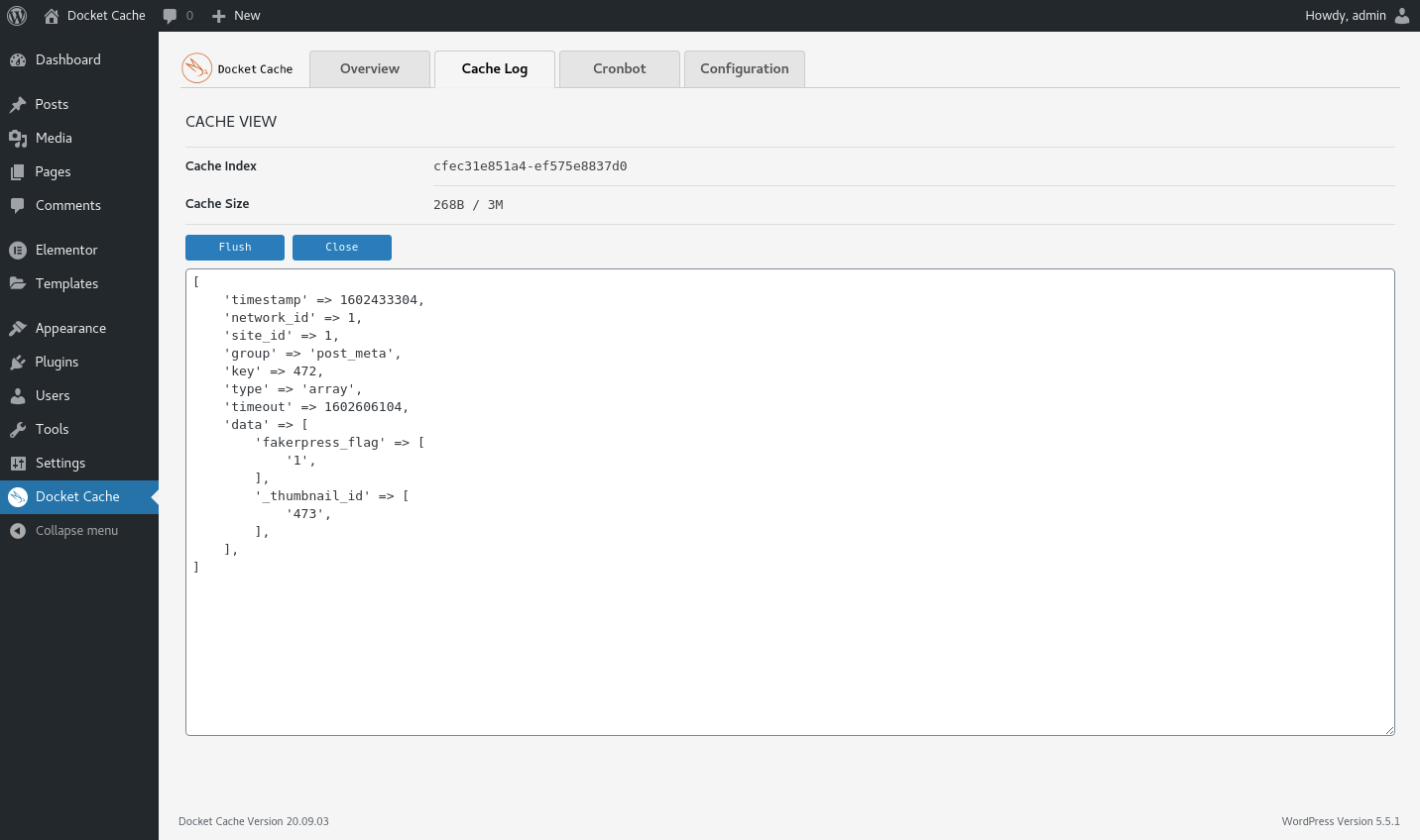 Docket Cache gallery image
