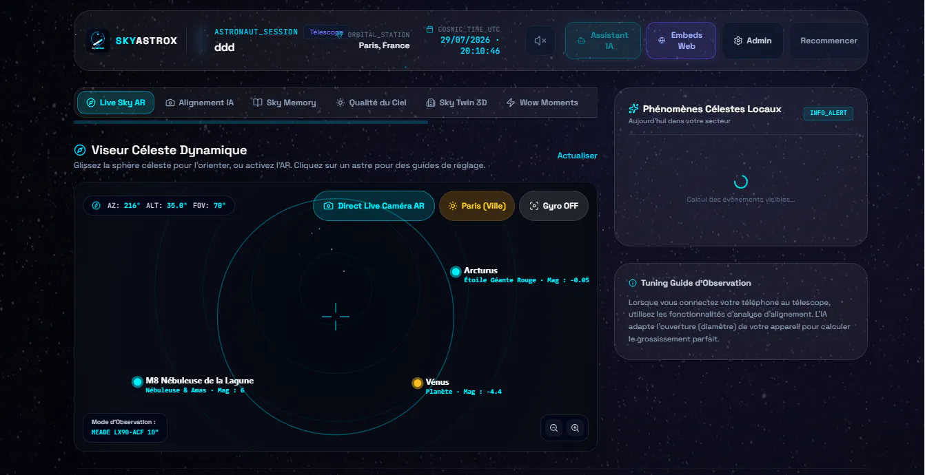 SkyAstroX gallery image