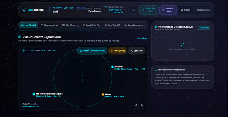 SkyAstroX screenshot 3