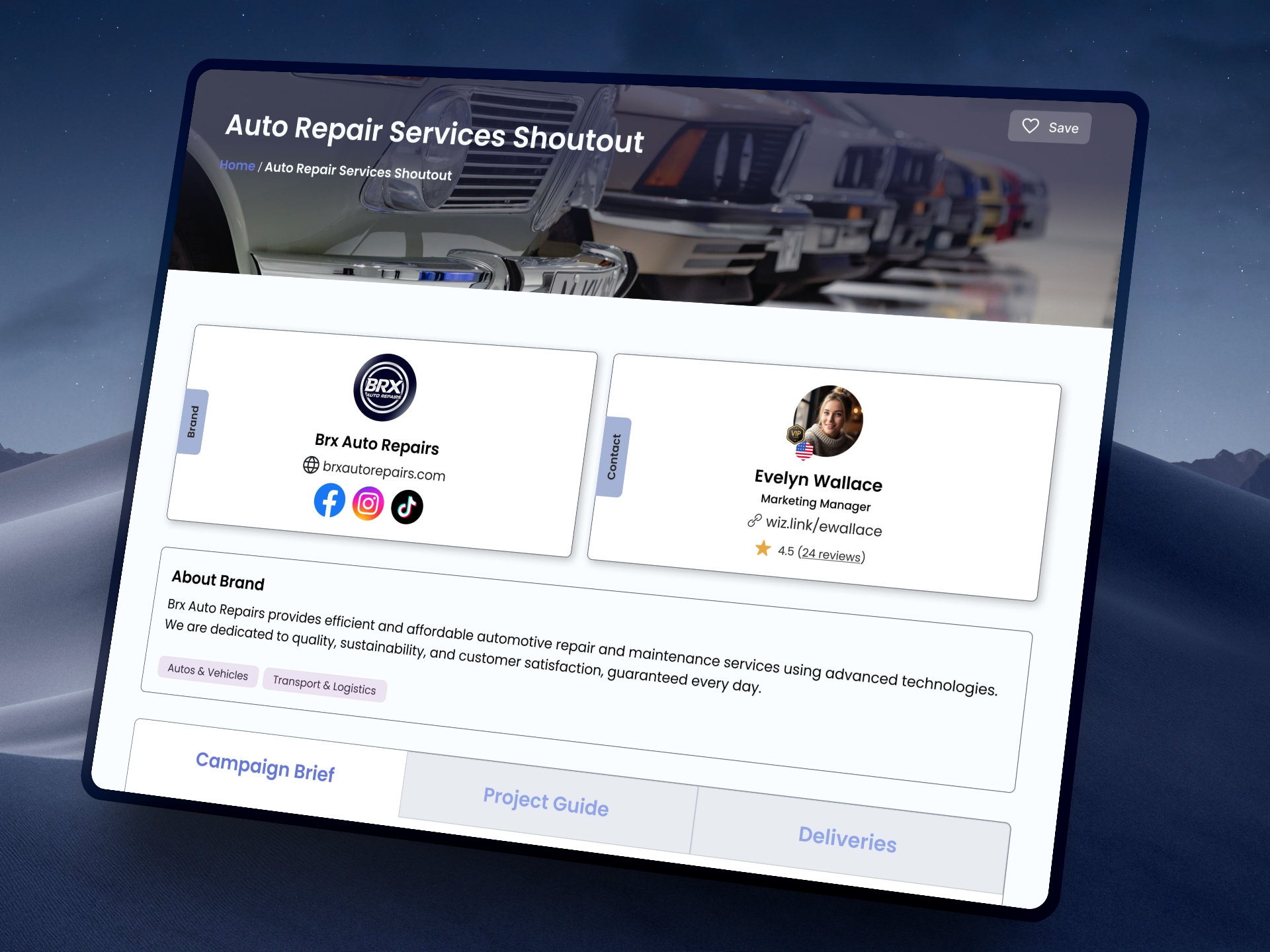 BidVid gallery image