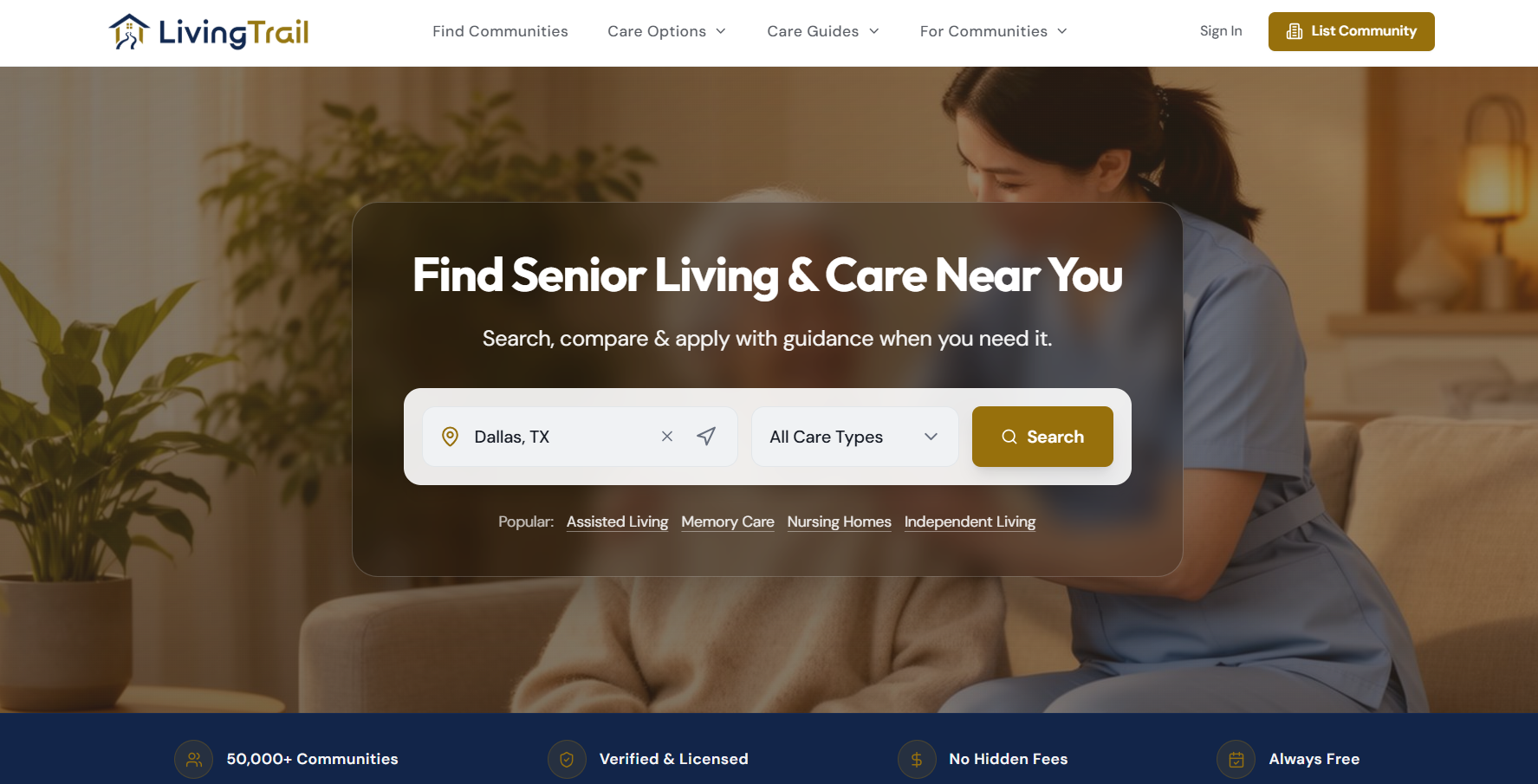 LivingTrail gallery image