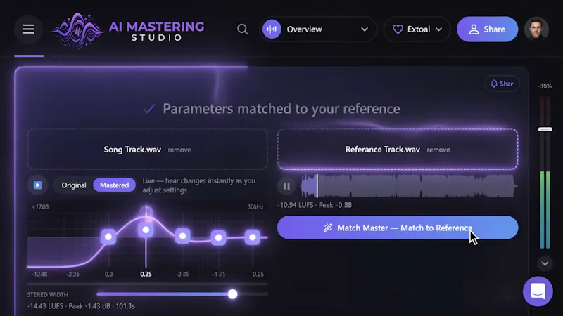 AI Mastering Studio screenshot 11